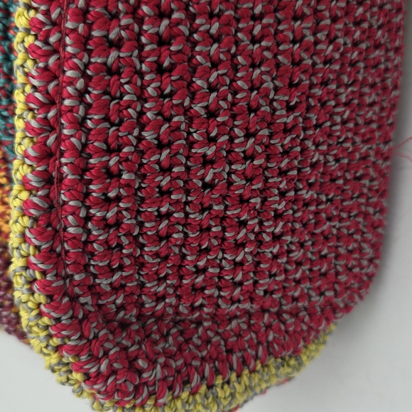THE SAK Multicolor Crochet Backpack - Picture 5 of 10